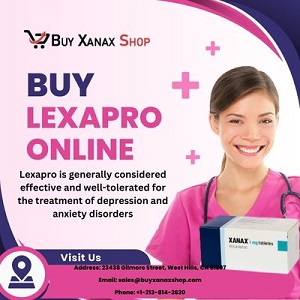 Buy Lexapro Online With Exclusive Offers - Healthcare